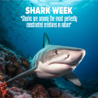 Custom Outdoor Yard Signs Multiple Sizes Shark Week