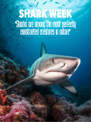 Custom Outdoor Yard Signs Multiple Sizes Shark Week