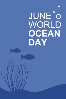 Custom Outdoor Yard Signs Multiple Sizes World Ocean Day