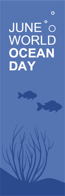 Custom Outdoor Yard Signs Multiple Sizes World Ocean Day
