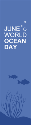 Custom Outdoor Yard Signs Multiple Sizes World Ocean Day