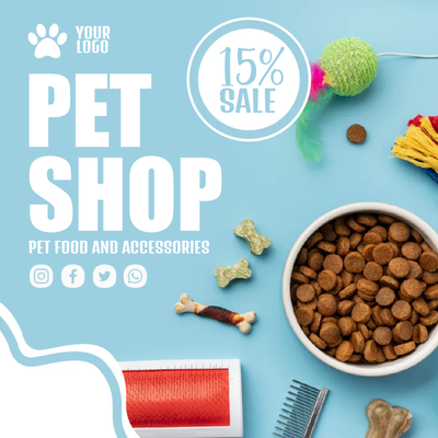 Custom Outdoor Yard Signs Multiple Sizes Pet Shop