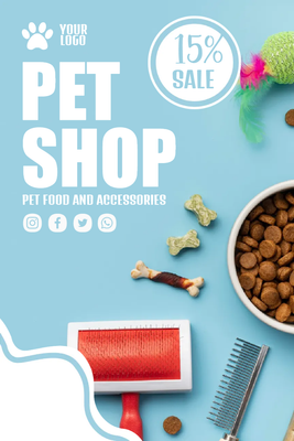 Custom Outdoor Yard Signs Multiple Sizes Pet Shop