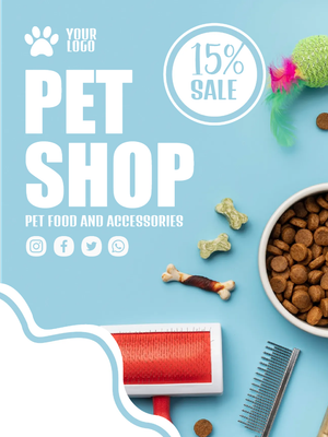 Custom Outdoor Yard Signs Multiple Sizes Pet Shop