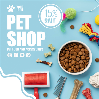 Custom Outdoor Yard Signs Multiple Sizes Pet Shop