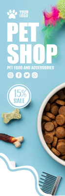 Custom Outdoor Yard Signs Multiple Sizes Pet Shop