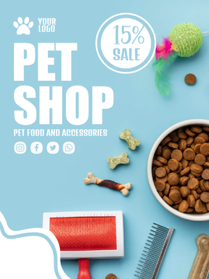 Custom Outdoor Yard Signs Multiple Sizes Pet Shop