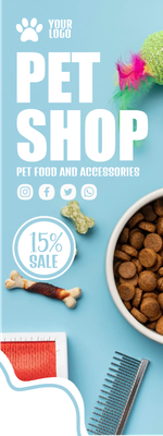 Custom Outdoor Yard Signs Multiple Sizes Pet Shop
