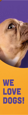 Custom Outdoor Yard Signs Multiple Sizes We Love Dogs