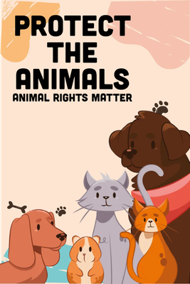 Custom Outdoor Yard Signs Multiple Sizes Protect The Animals