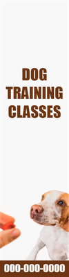 Custom Outdoor Yard Signs Multiple Sizes Dog Training Classes
