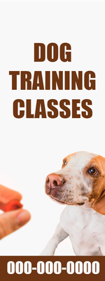 Custom Outdoor Yard Signs Multiple Sizes Dog Training Classes
