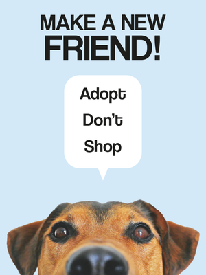 Custom Outdoor Yard Signs Multiple Sizes Make New Friend