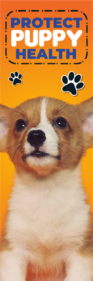 Custom Outdoor Yard Signs Multiple Sizes Protect Puppy Health