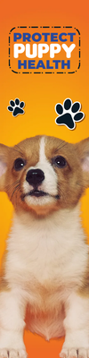 Custom Outdoor Yard Signs Multiple Sizes Protect Puppy Health
