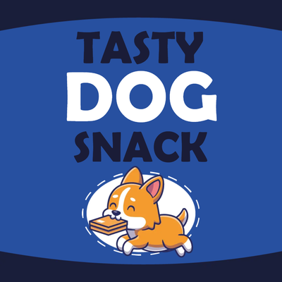 Custom Outdoor Yard Signs Multiple Sizes Tasty Dog Snack