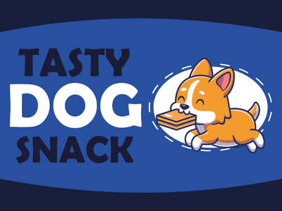 Custom Outdoor Yard Signs Multiple Sizes Tasty Dog Snack