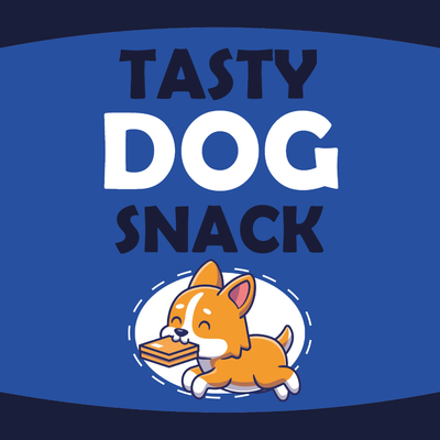 Custom Outdoor Yard Signs Multiple Sizes Tasty Dog Snack
