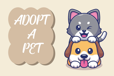 Custom Outdoor Yard Signs Multiple Sizes Adopt A Pet