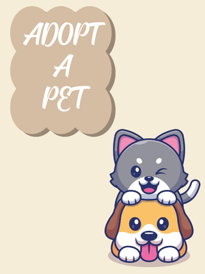 Custom Outdoor Yard Signs Multiple Sizes Adopt A Pet