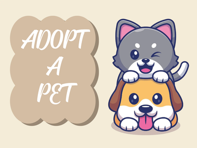 Custom Outdoor Yard Signs Multiple Sizes Adopt A Pet