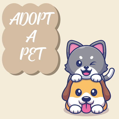 Custom Outdoor Yard Signs Multiple Sizes Adopt A Pet