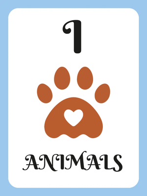 Custom Outdoor Yard Signs Multiple Sizes Animal Paw
