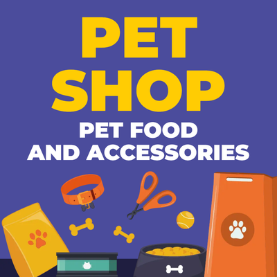Custom Outdoor Yard Signs Multiple Sizes Pet Food