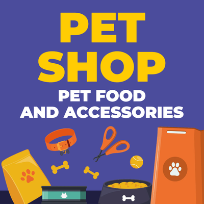 Custom Outdoor Yard Signs Multiple Sizes Pet Food