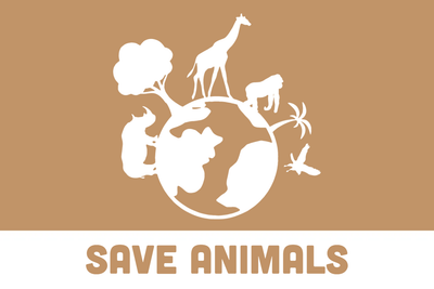Custom Outdoor Yard Signs Multiple Sizes Save Animals
