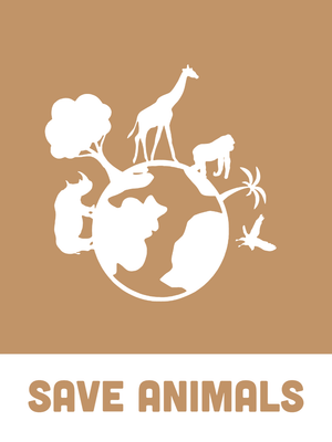 Custom Outdoor Yard Signs Multiple Sizes Save Animals