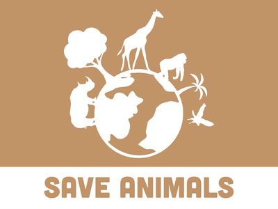 Custom Outdoor Yard Signs Multiple Sizes Save Animals