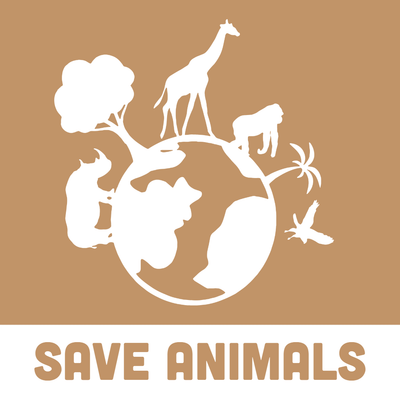 Custom Outdoor Yard Signs Multiple Sizes Save Animals