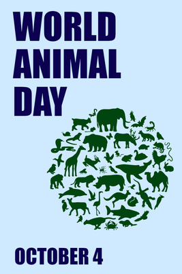 Custom Outdoor Yard Signs Multiple Sizes Happy Animal Day