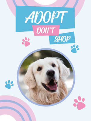 Custom Outdoor Yard Signs Multiple Sizes Adopt Not Shop