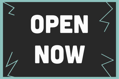 Custom Outdoor Yard Signs Multiple Sizes Open Now
