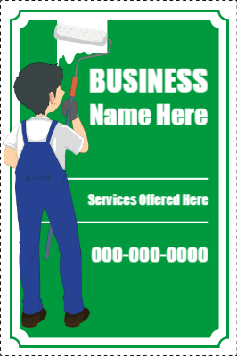 Custom Outdoor Yard Signs Multiple Sizes Business Name