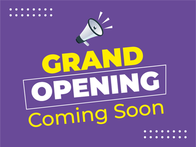 Custom Outdoor Yard Signs Multiple Sizes Grand Opening