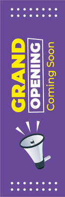Custom Outdoor Yard Signs Multiple Sizes Grand Opening