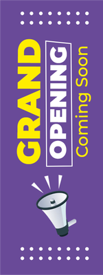 Custom Outdoor Yard Signs Multiple Sizes Grand Opening