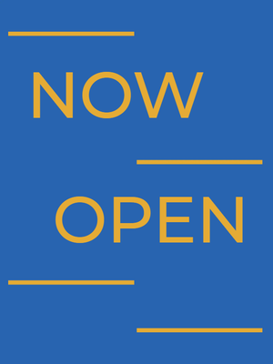 Custom Outdoor Yard Signs Multiple Sizes Now Open