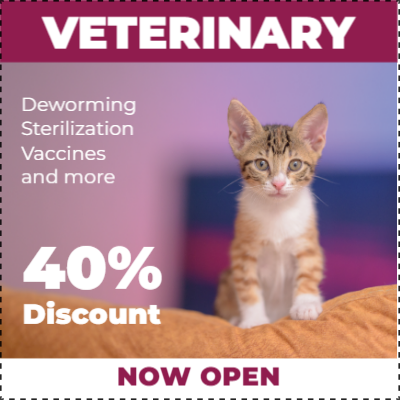 Custom Outdoor Yard Signs Multiple Sizes Veterinary