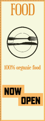 Custom Outdoor Yard Signs Multiple Sizes Organic Food