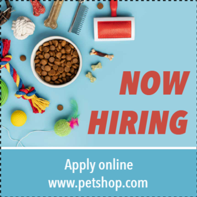 Custom Outdoor Yard Signs Multiple Sizes Now Hiring