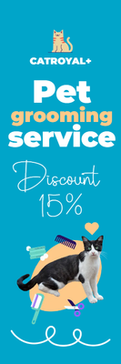 Custom Outdoor Yard Signs Multiple Sizes Pet Grooming Service