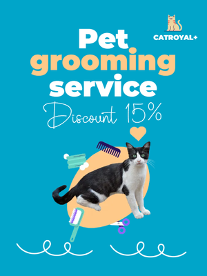 Custom Outdoor Yard Signs Multiple Sizes Pet Grooming Service