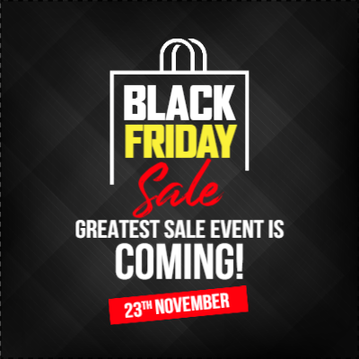 Custom Outdoor Yard Signs Multiple Sizes Black Friday Sale
