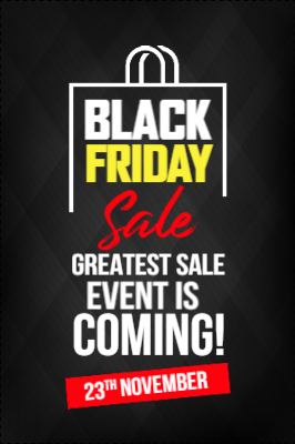 Custom Outdoor Yard Signs Multiple Sizes Black Friday Sale