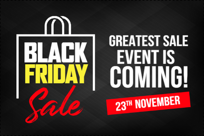 Custom Outdoor Yard Signs Multiple Sizes Black Friday Sale