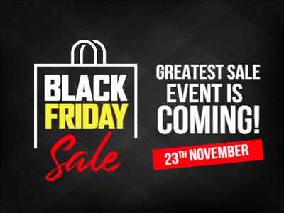 Custom Outdoor Yard Signs Multiple Sizes Black Friday Sale